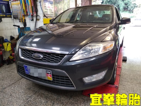 FORD MONDEO TDCI Goodyear ASYM-3 F1 Asymmetric-3 235/45/17 胎圈最佳化平衡 3D四輪定位