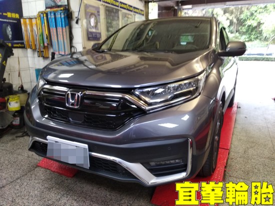 Honda CR-V ORO W410-A TPMS極致安裝 胎圈最佳化平衡