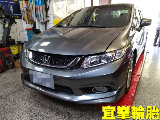 HONDA CIVIC9代 自備變速箱油 濾心 水箱精 底盤防鏽 W417H螢幕安裝