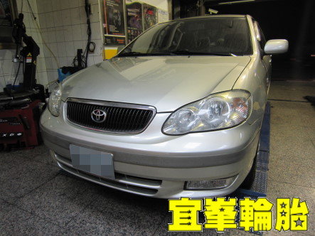 ALTIS 輪胎軸承更換