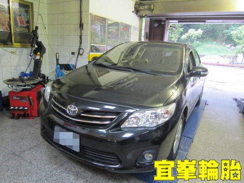 ALTIS ASSURENCE FUEL MAX 195/65/15 3D四輪定位