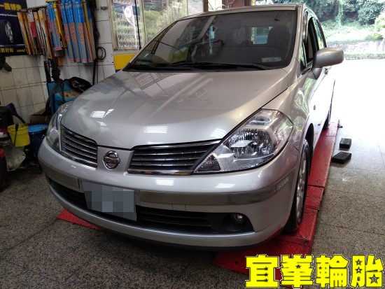 NISSAN TIIDA 水箱檢查 真的就只是檢查