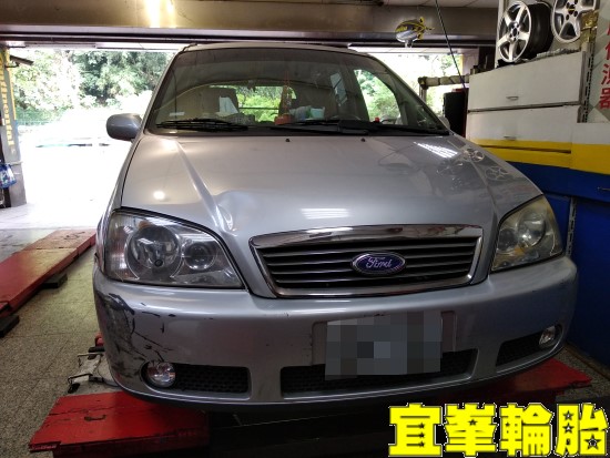 FORD MAV Goodyear Assurance triplemax 195/55/15 胎圈最佳化平衡 SELENIA 5W40