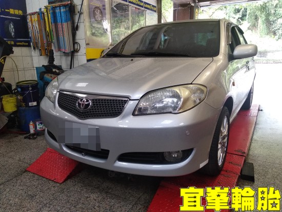 TOYOTA VIOS 高速抖動 極致胎圈平衡