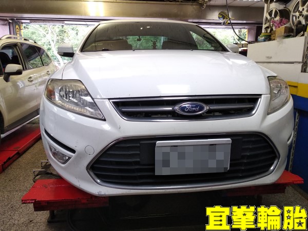 FORD MONDEO TDCI 高速抖動 3D四輪定位