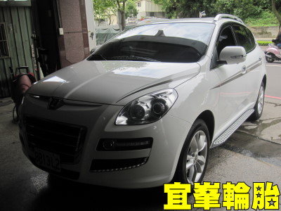 LEXGEN7 SUV  輪胎高速抖動破解!