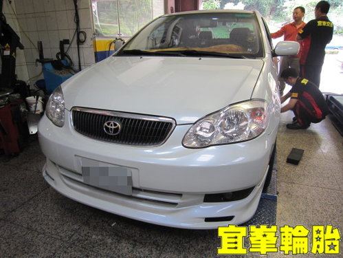 ALTIS GSD5 215/45/17 發電機更換 3D四輪定位