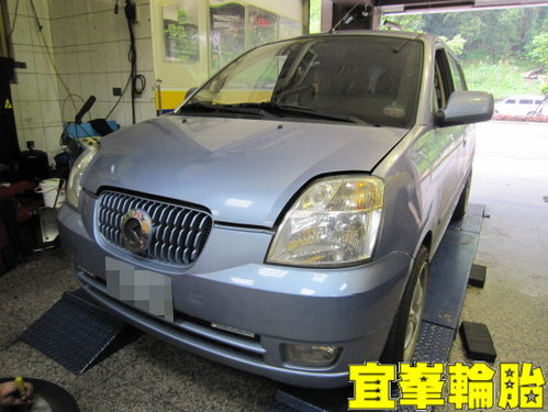 KIA EURO STAR 自備 壓縮機 冷排 更換 冷氣系統保養