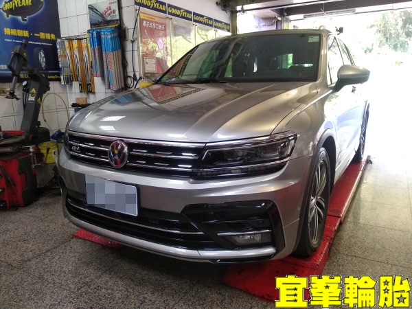 Volkswagen Tiguan 輪胎對調’ 極致胎圈平衡