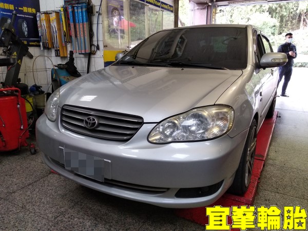 TOYOTA ALTIS SELENIA 5W50 SWD IV ATF Goodyear ASYM-5 F1 Asymmetric-5 215/45/17 3D四輪定位
