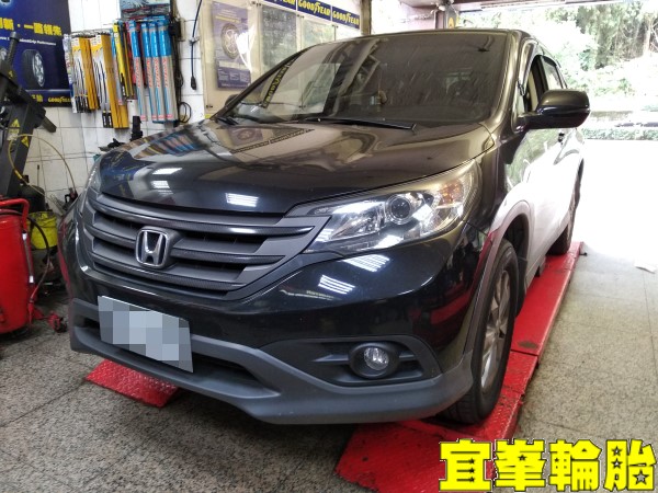 HONDA CR-V 美國固鉑Cooper Evolution CUV 225/65/17 3D四輪定位 SELENIA 5W40