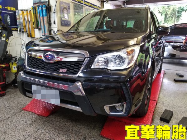 Subaru Forester SELENIA 5W30 ORO W410-A TPMS極致安裝