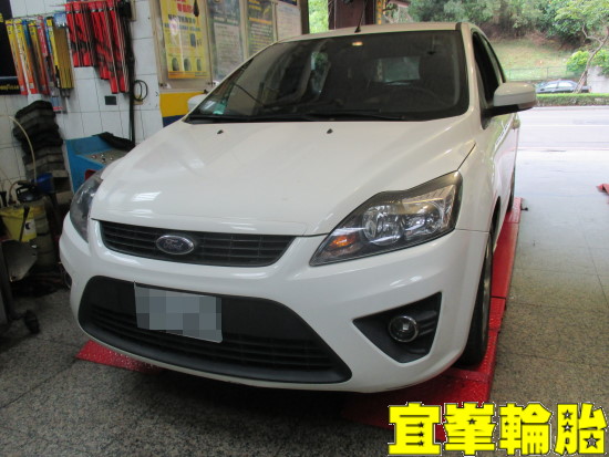 FORD FOCUS 高速抖動 煞車抖動  Assurance TripleMax 205/55/16 3D四輪定位