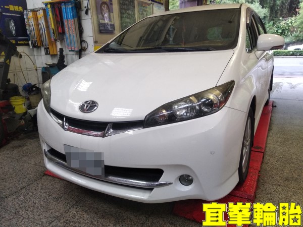 TOYOTA WISH SELENIA 5W40 輪胎對調 底盤異音 平衡桿橡皮 李仔串更換  串