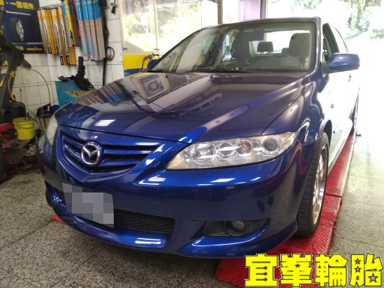 Mazda Mazda6 SELENIA 5W40 SWD JAKO ATF 輪胎對調