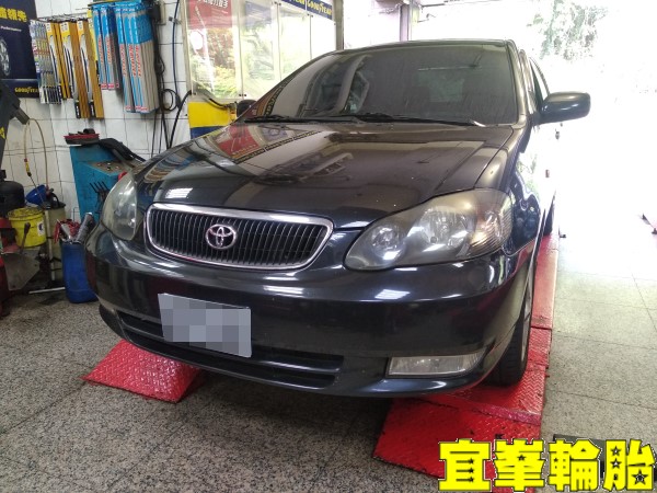 TOYOTA ALTIS 車輛行駛異音 前輪軸承更換 後輪軸承更換 3D四輪定位