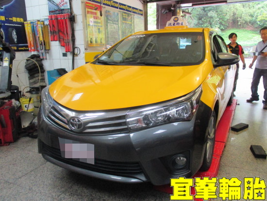 TOYOTA ALTIS GOODYEAR Duraplus 里程實驗 兩萬公里達成