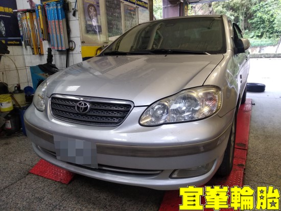 TOYOTA ALTIS SELENIA 5W40 TUTELA TOP 4/S 煞車油脈衝式更換 Yokohama AE01F 195/60/15  胎圈最佳化平衡 3D四輪定位