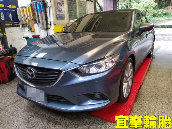 Mazda Mazda6 SELENIA 5W30 輪胎對調