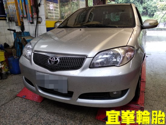 TOYOTA VIOS Goodyear AssuranceTripleMax2 195/50/16 胎圈最佳化平衡 3D四輪定位 TUTELA TOP 4/S 煞車油脈衝式更換