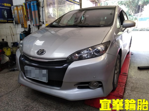 TOYOTA WISH SELENIA 5W40 電池更換 水箱蓋更換