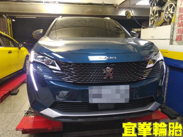 Peugeot 3008 3D四輪定位