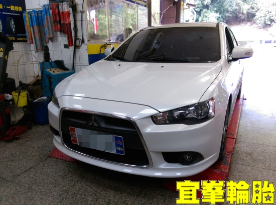 Mitsubishi Lancer Sportback 自備機油保養 BR G12+ 100%水箱精