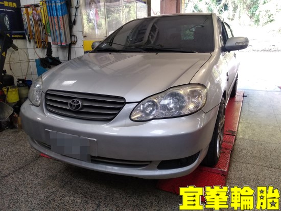 TOYOTA ALTIS 後輪軸承更換