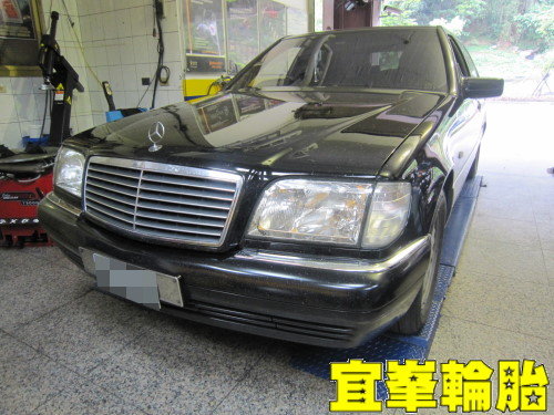 W140 S320 輪胎抖動 3D四輪定位