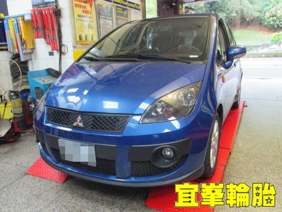 Mitsubishi ColtPlus 自備機油保養