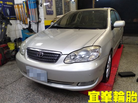 TOYOTA ALTIS SELENIA 5W40 輪胎對調  PAGID陶瓷後來令片極致安裝 福士車室活性碳空氣濾網