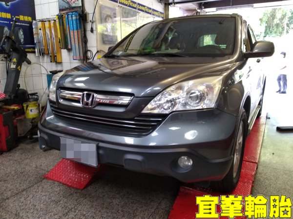 HONDA CR-V SELENIA 5W40 輪胎對調 底盤異音 李仔串更換