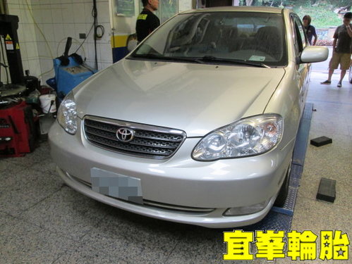 ALTIS 煞車抖動 碟盤車銷研磨