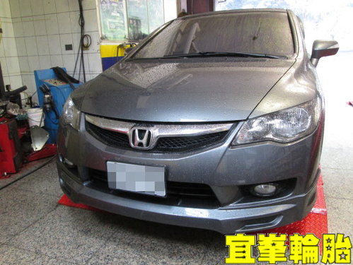 CIVIC 喜美八代 K12 205/55/16  PRIMACY 3 ST 胎圈最佳化平衡 ORO W403 TPMS 3D四輪定位