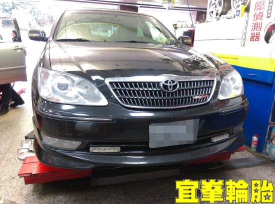 TOYOTA CAMRY ORO W417 盲塞式TPMS極致安裝