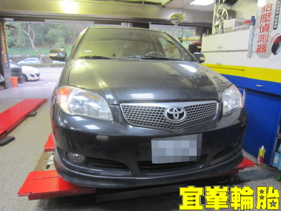 TOYOTA VIOS Assurance TripleMax 195/50/15 3D四輪定位