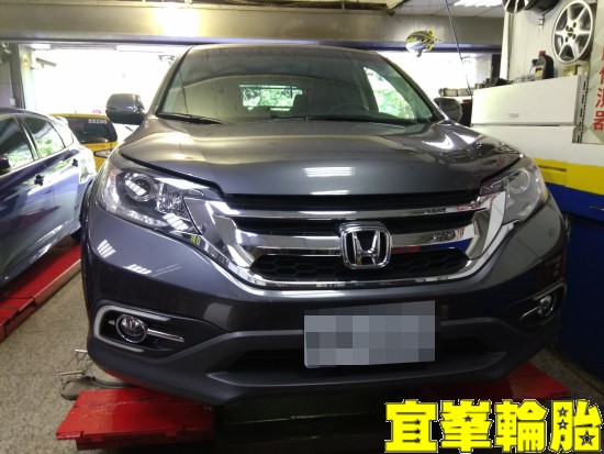 HONDA CR-V SELENIA 5W30 輪胎對調 冷氣系統清洗保養 SENFINECO 9980空調清潔劑