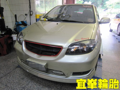 VIOS 三角架強化鐵套更換 3D四輪定位
