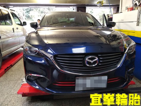 MAZDA 6 馬6 3D四輪定位