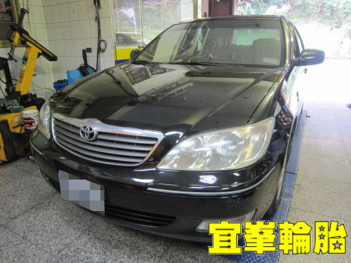 CAMRY 引擎漏油整修 AGIP 5W40  BENDIX 鈦條紋 BOHENG 劃線碟盤