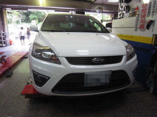 FORD FOCUS TDCI  ORO W410 TPMS極致安裝
