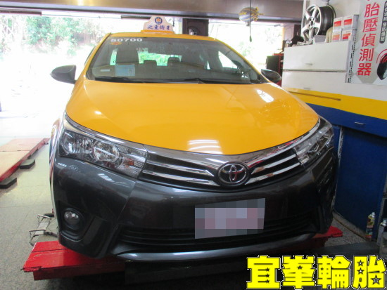 TOYOTA ALTIS GOODYEAR Duraplus 里程實驗 兩萬五千公里達成