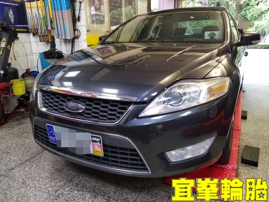 FORD MONDEO TDCI 輪胎對調