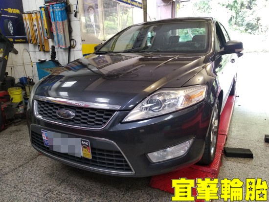 FORD MONDEO TDCI Goodyear ASYM-5 F1 Asymmetric-5 235/45/17 胎圈最佳化平衡 3D四輪定位