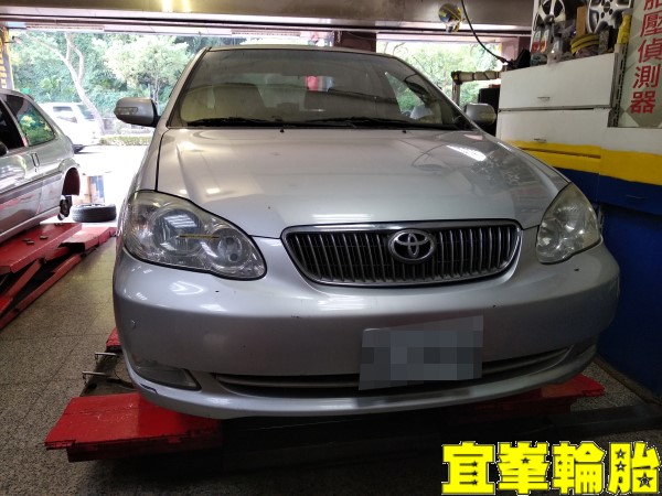 TOYOTA ALTIS SELENIA 10W40 底盤異音 YKYB前避震器總成更換 3D四輪定位 福士車室活性碳空氣濾網