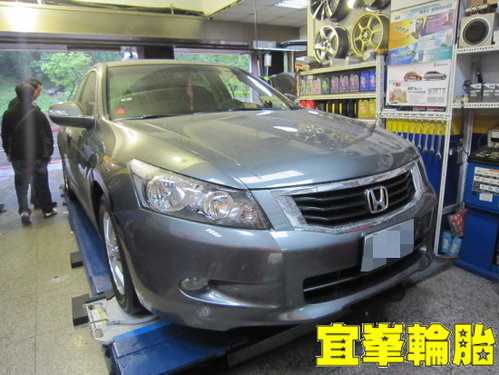 Accord K13 CPC2 215/60/16 ORO W403 3D四輪定位
