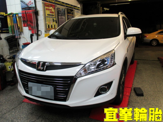 Luxgen U6 Turbo ORO W410 TPMS 極致安裝