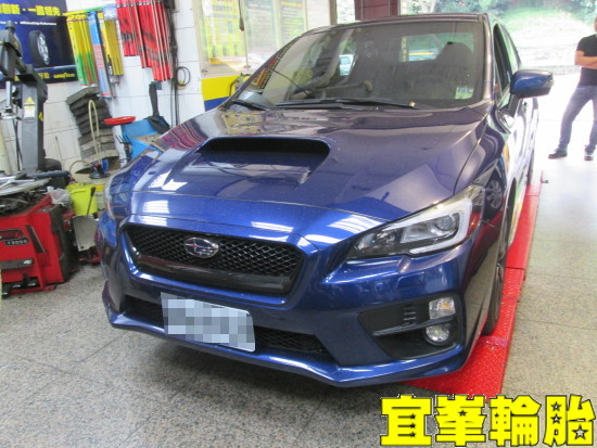 SUBARU WRX ORO W410 TPMS極致安裝