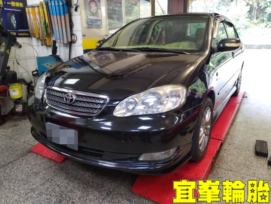 TOYOTA ALTIS SELENIA 5W40 輪胎對調 福士車室活性碳空氣濾網