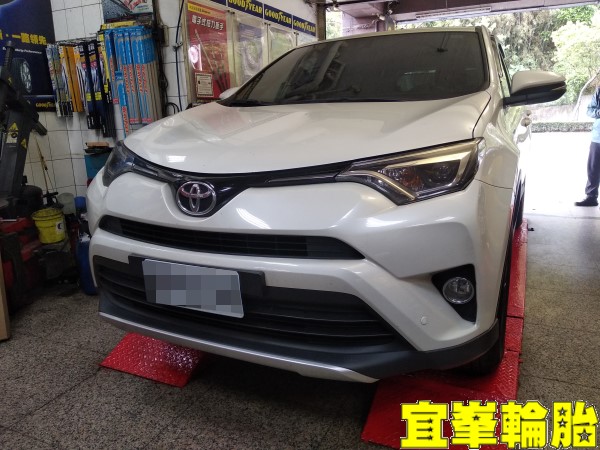 TOYOTA RAV4 PAGID陶瓷前來令片極致安裝 碟盤車銷研磨